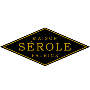 Logo Maison Patrick Sérole, salon de coiffure haut de gamme à Roanne