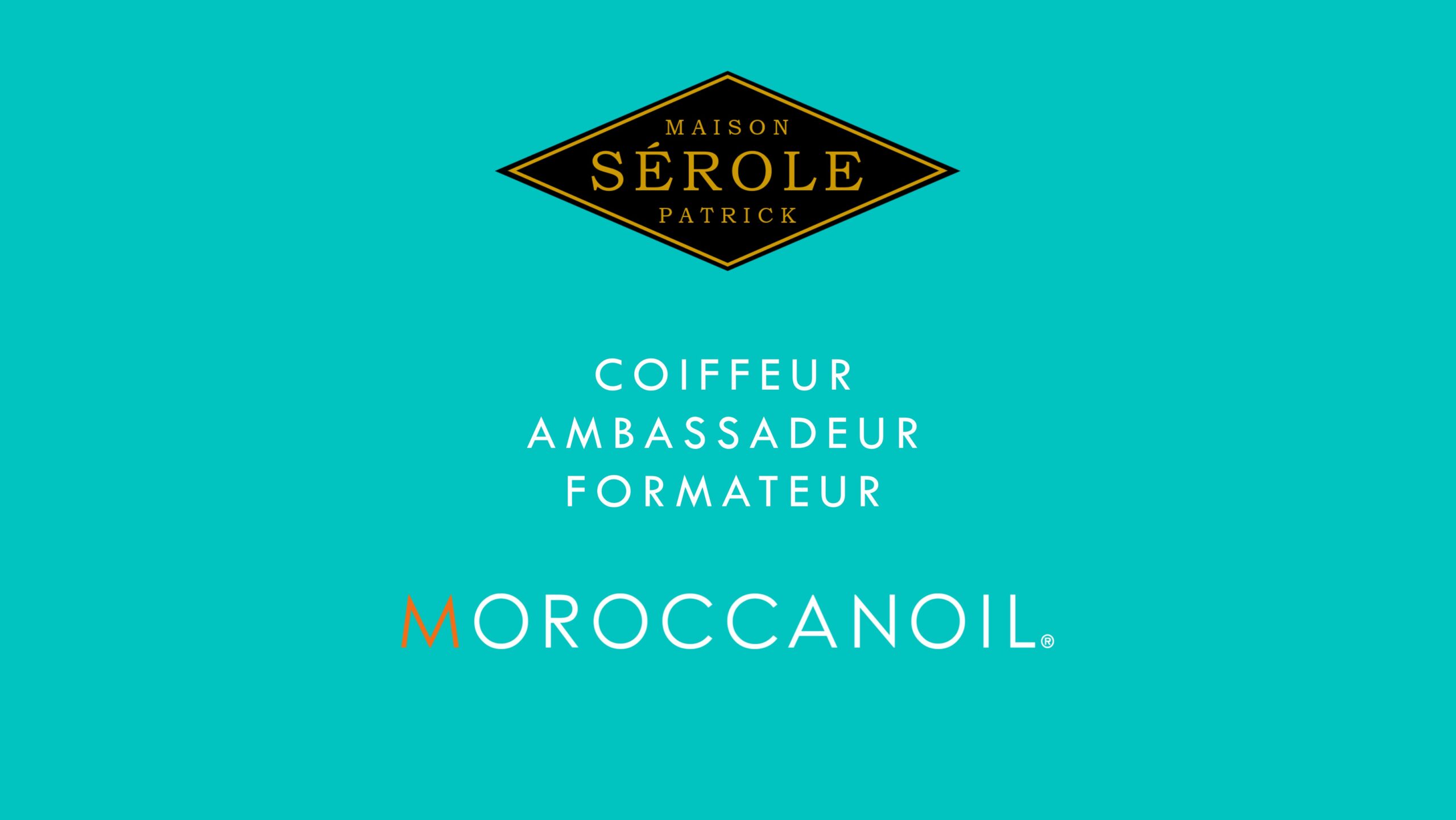 Maison Patrick Serole - Coiffeur Ambassadeur Formateur Moroccanoil dans la région Auvergne-Rhône en France