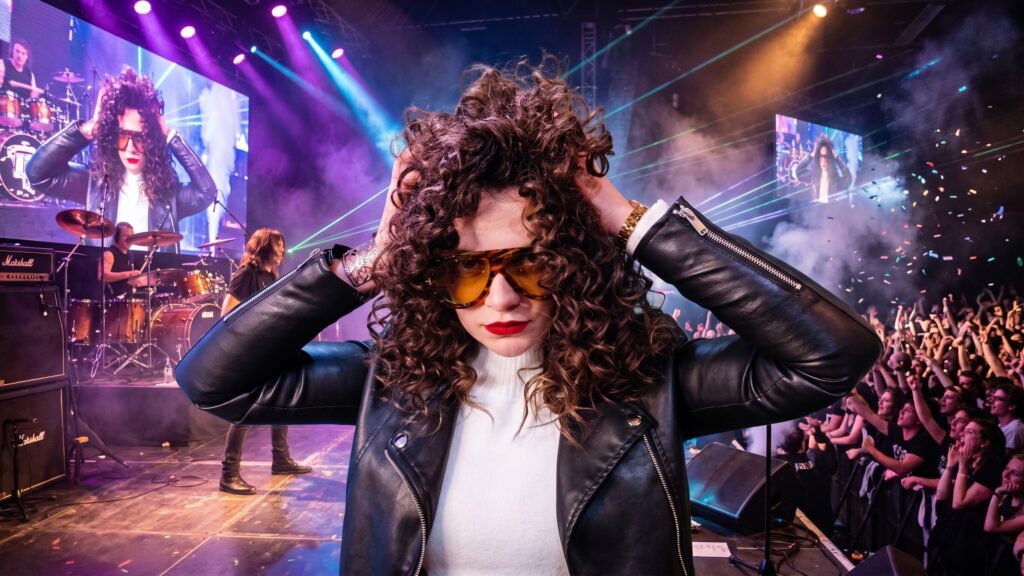 Cheveux bouclés proche de Lyon